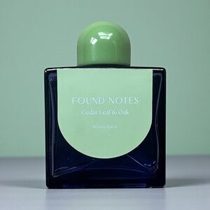 NWT Anthropologie Found Notes Woody Cedar Leaf & Oak Room Spray, MSRP $28